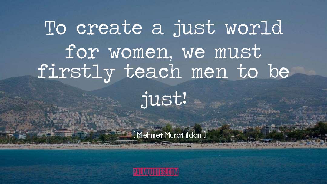 Happy Womens Day quotes by Mehmet Murat Ildan