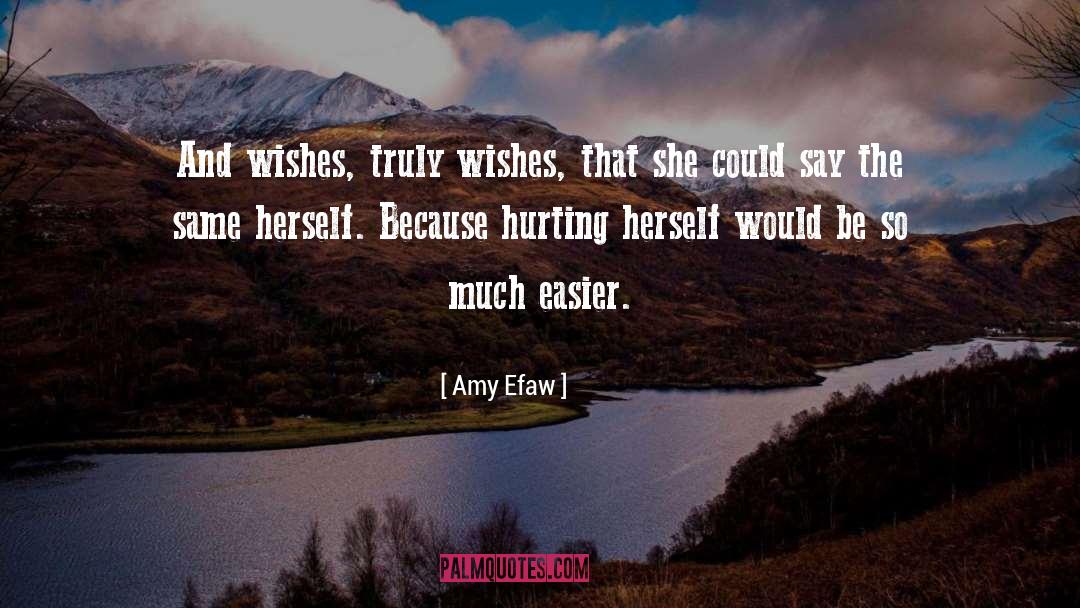 Happy Womens Day Wishes quotes by Amy Efaw