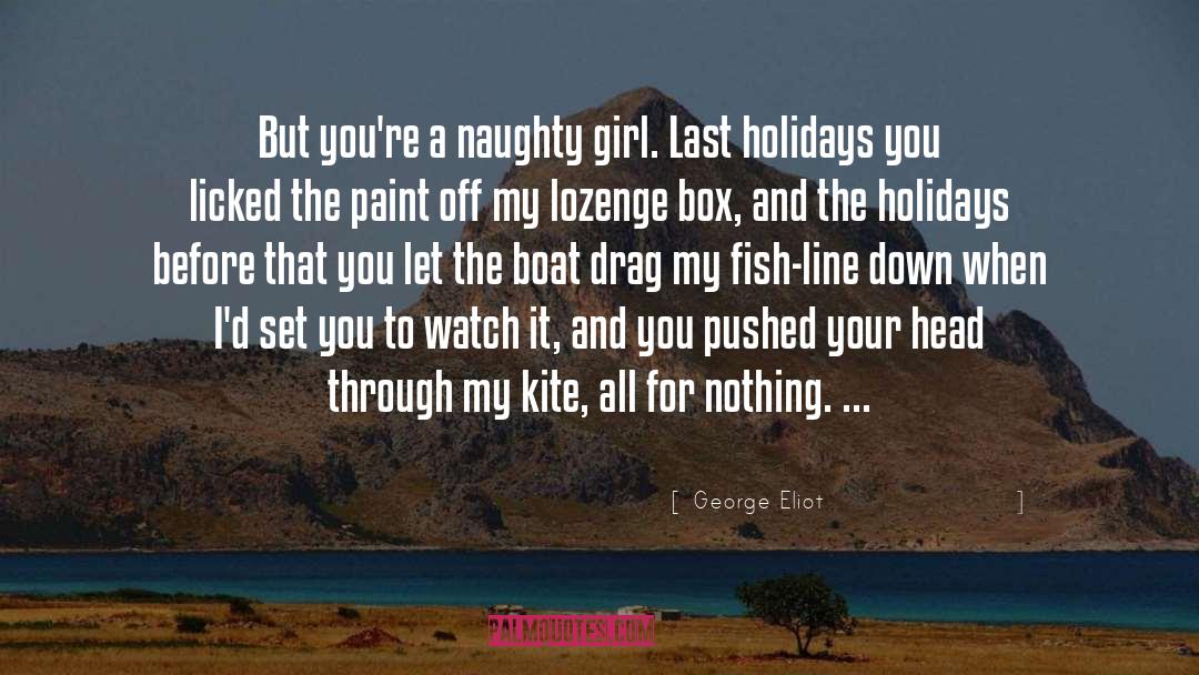 Happyish Holidays quotes by George Eliot