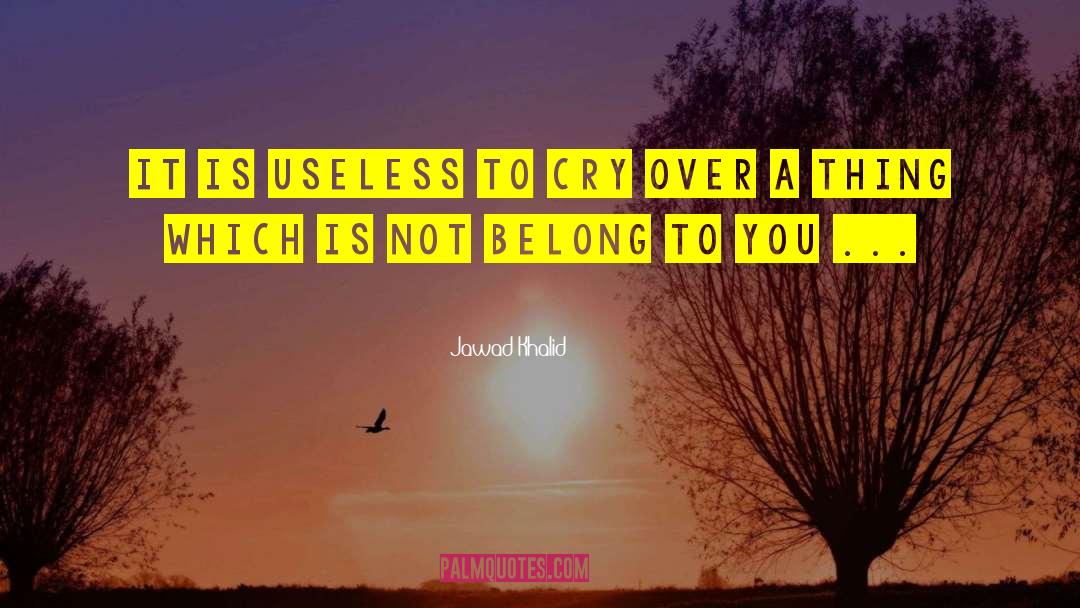 Happyness quotes by Jawad Khalid