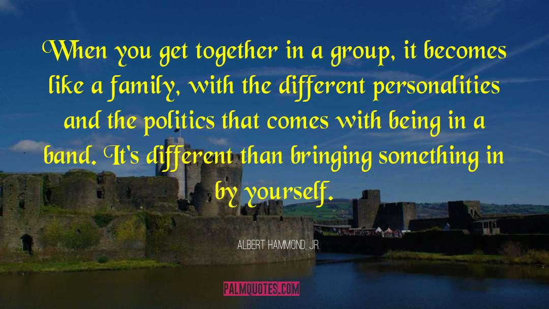 Haque Group quotes by Albert Hammond, Jr.