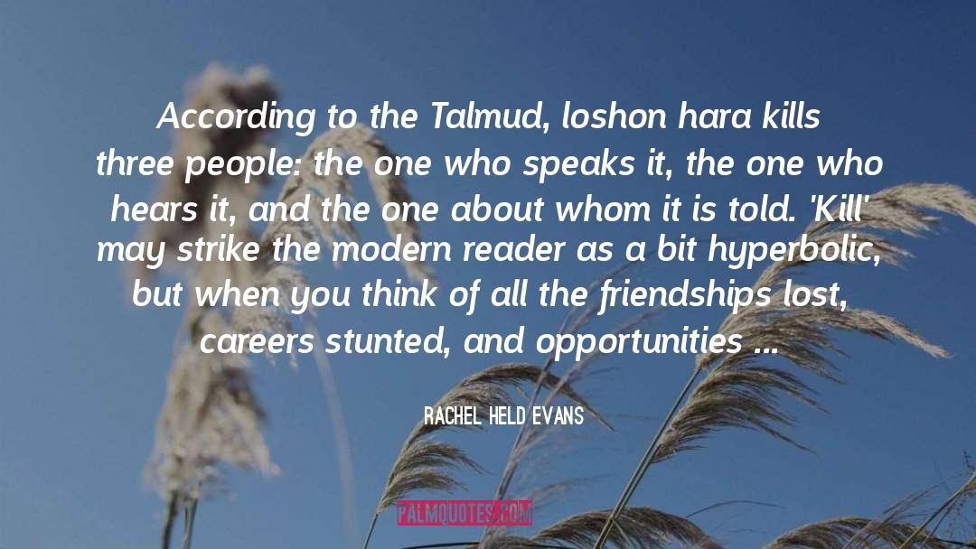 Hara Akiha quotes by Rachel Held Evans