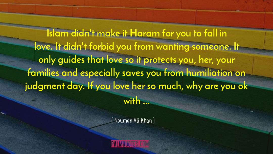 Haram quotes by Nouman Ali Khan