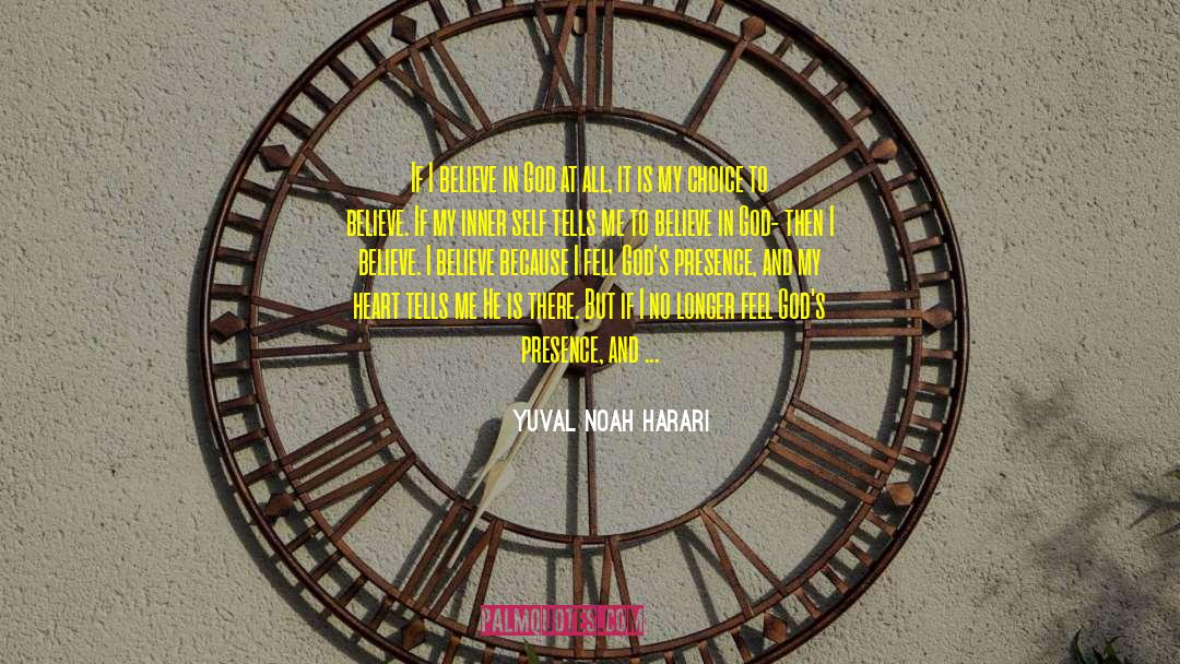 Harari quotes by Yuval Noah Harari