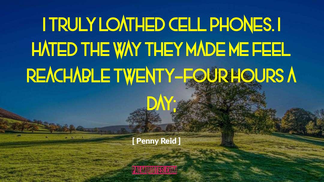 Harashima Cell quotes by Penny Reid