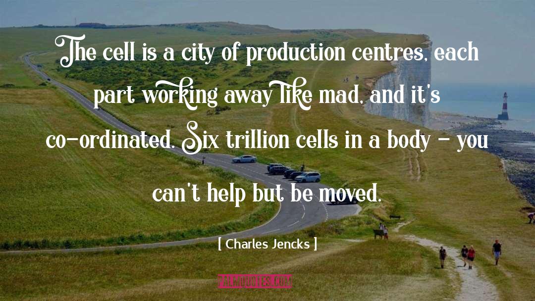 Harashima Cell quotes by Charles Jencks