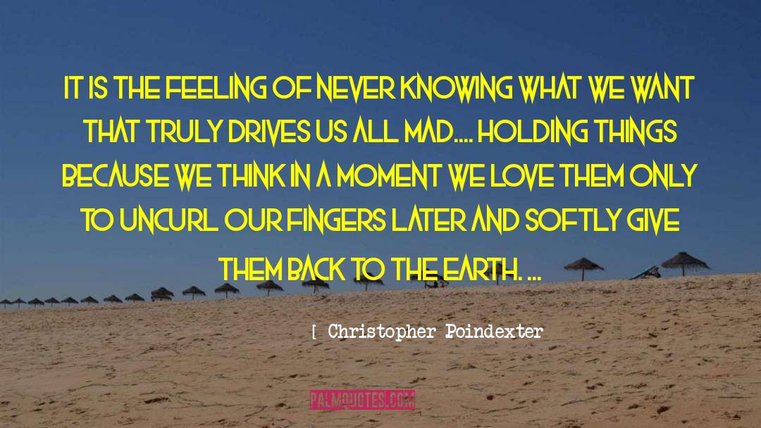 Haraszti Christopher quotes by Christopher Poindexter