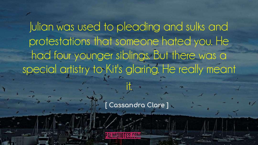 Harbach Kits quotes by Cassandra Clare
