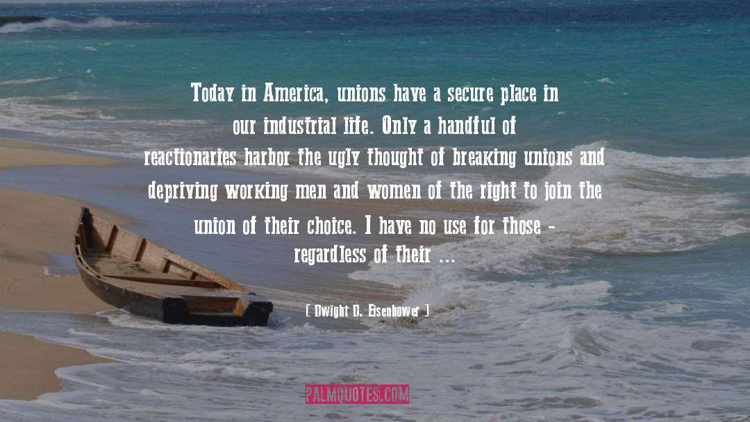 Harbor quotes by Dwight D. Eisenhower