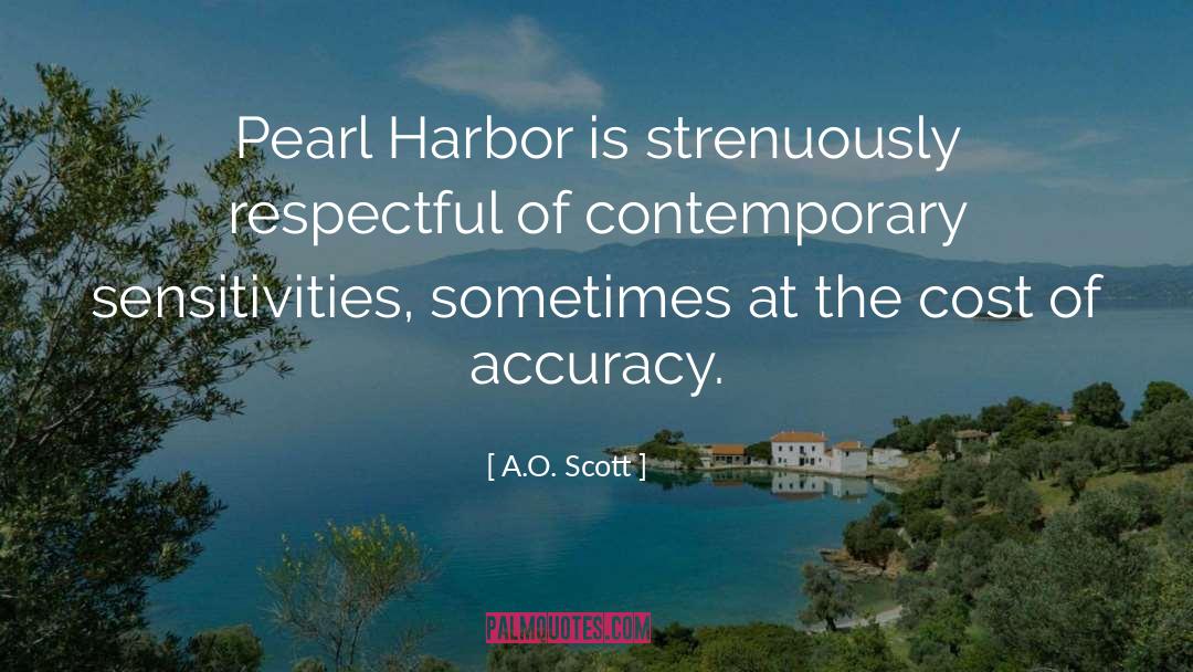 Harbor quotes by A.O. Scott