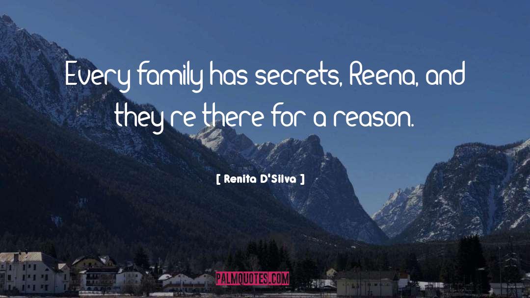 Harbored Secrets quotes by Renita D'Silva