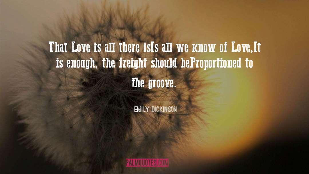 Harborough Freight quotes by Emily Dickinson
