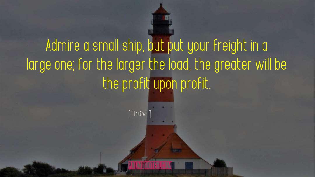 Harborough Freight quotes by Hesiod
