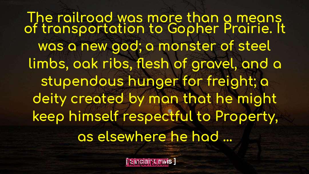Harborough Freight quotes by Sinclair Lewis