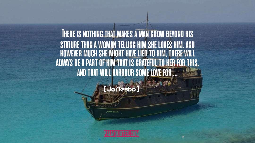 Harbour quotes by Jo Nesbo