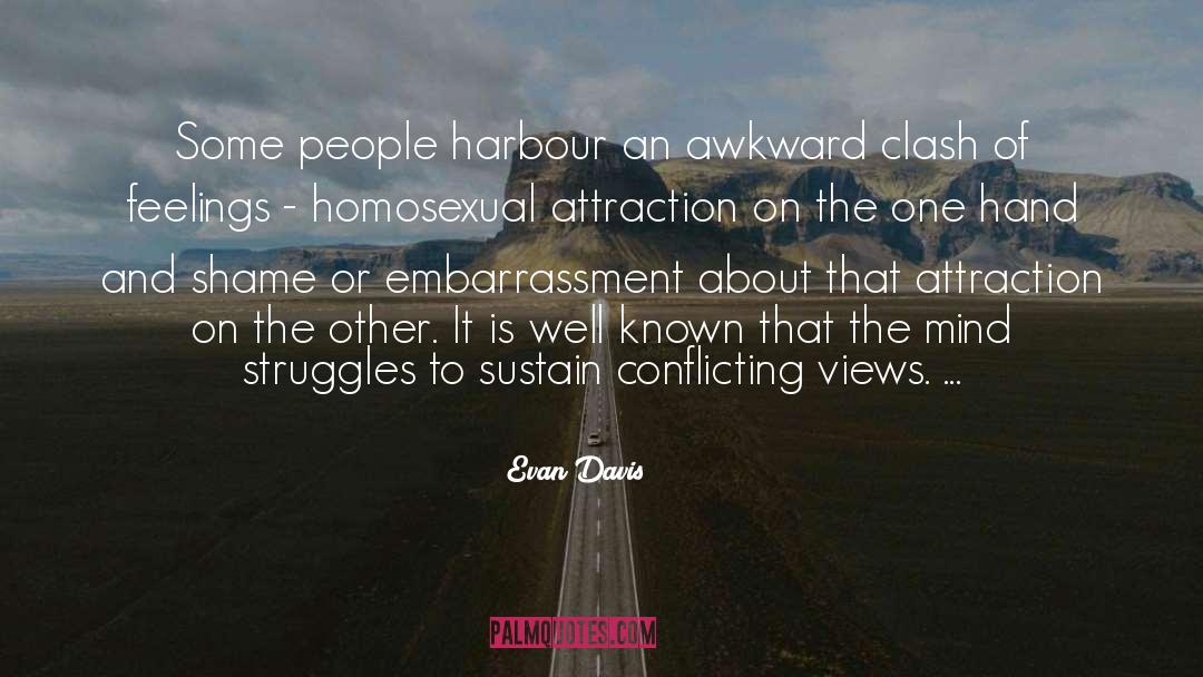 Harbour quotes by Evan Davis