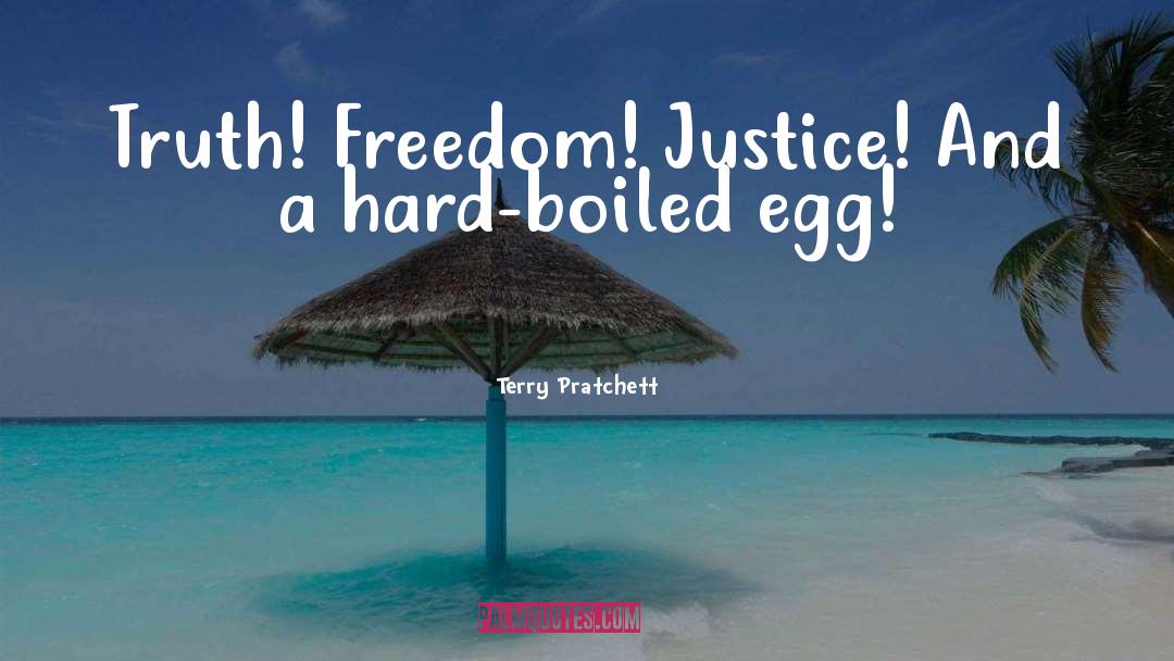 Hard Boiled Detective quotes by Terry Pratchett