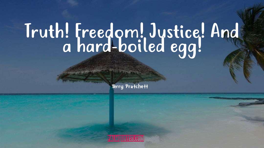 Hard Boiled Humor quotes by Terry Pratchett