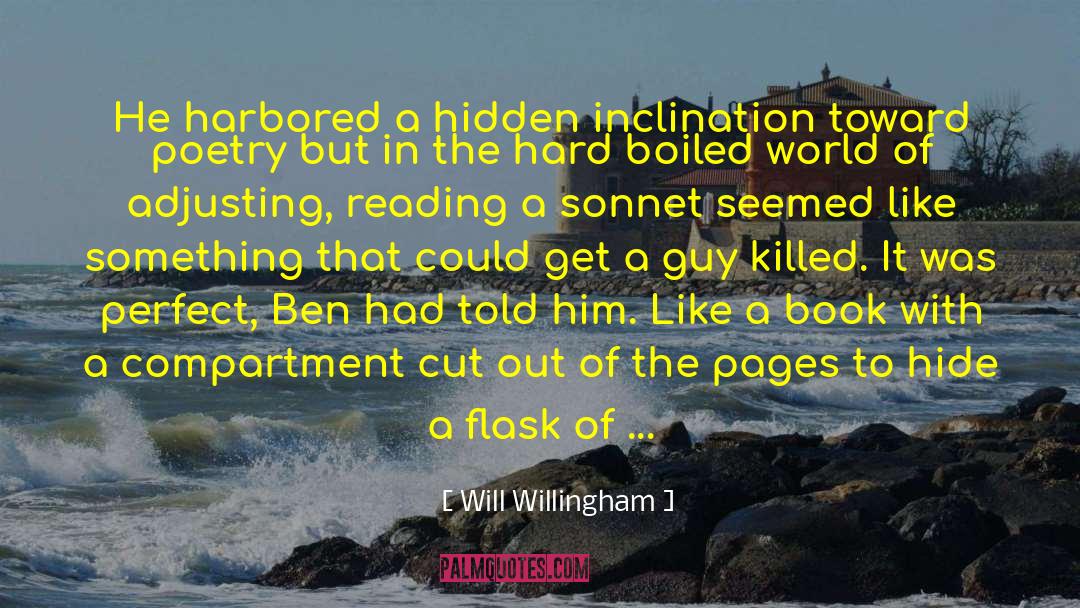 Hard Boiled quotes by Will Willingham