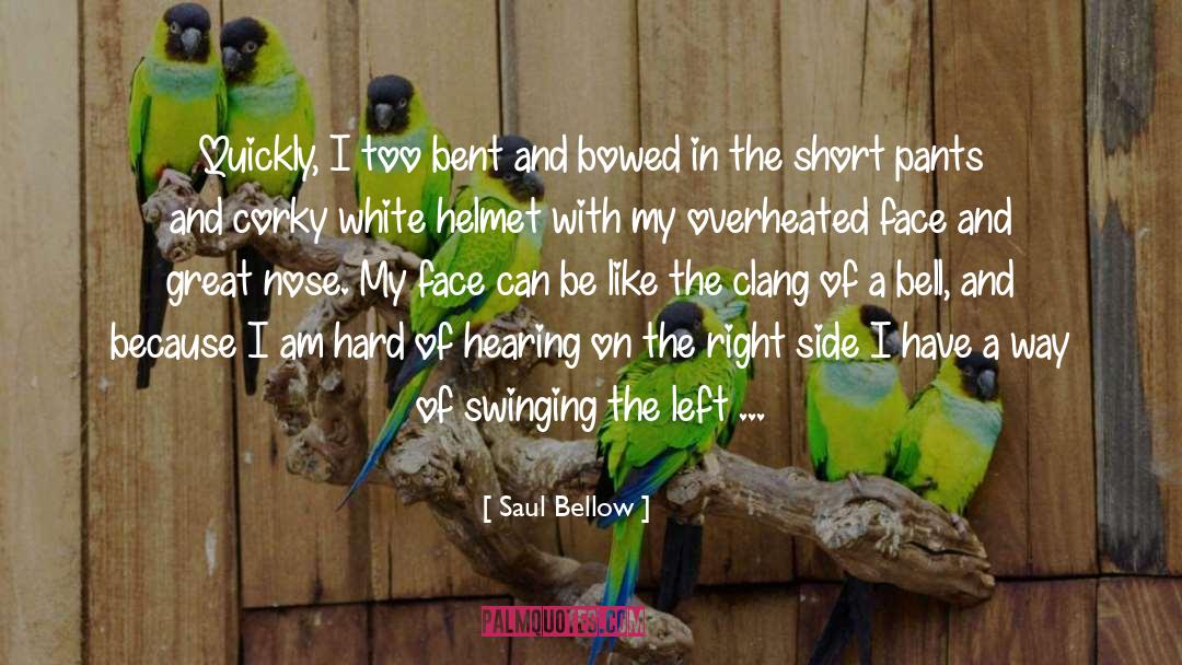 Hard Choices quotes by Saul Bellow