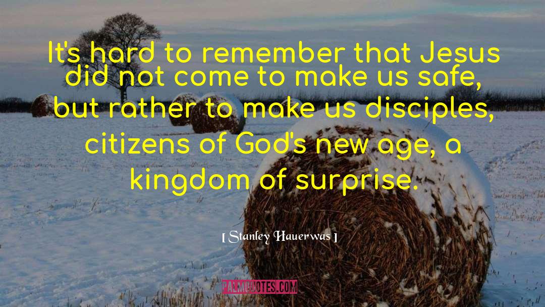 Hard Concepts quotes by Stanley Hauerwas