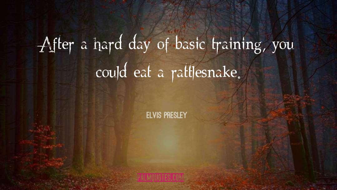 Hard Day quotes by Elvis Presley