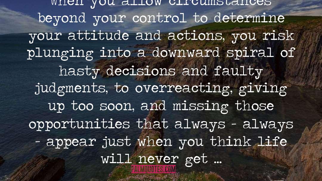 Hard Decisions quotes by Nick Vujicic