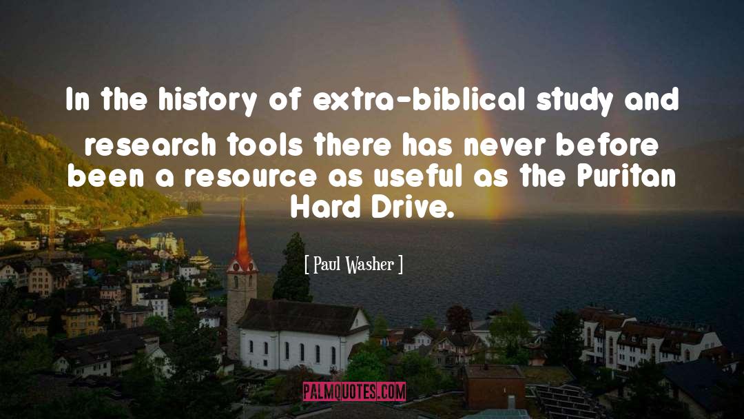 Hard Drive quotes by Paul Washer