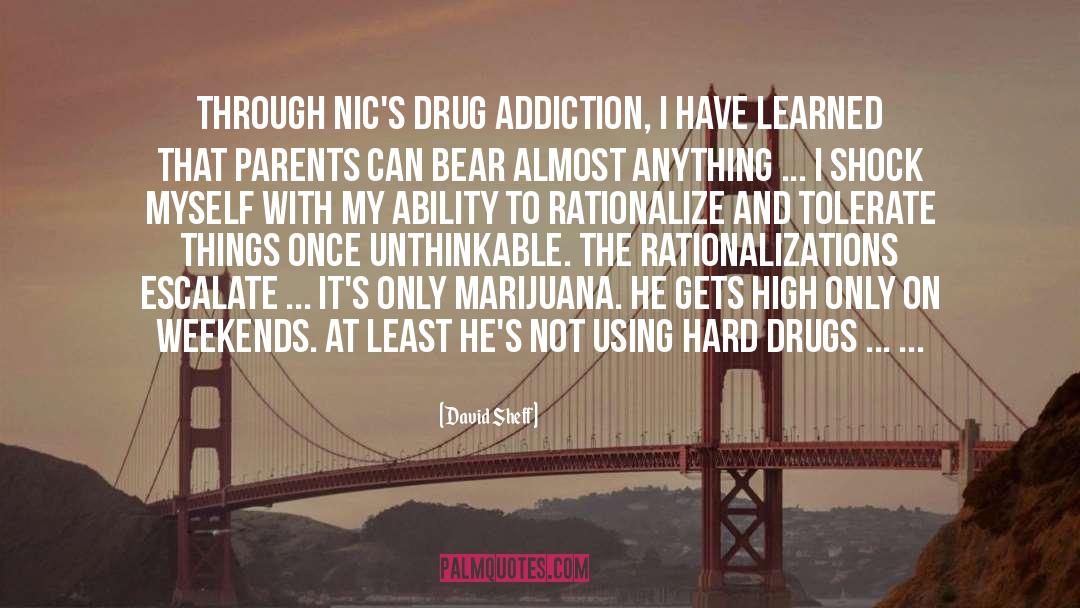 Hard Drugs quotes by David Sheff