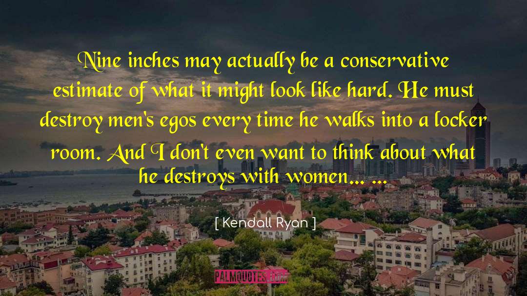 Hard Hands quotes by Kendall Ryan