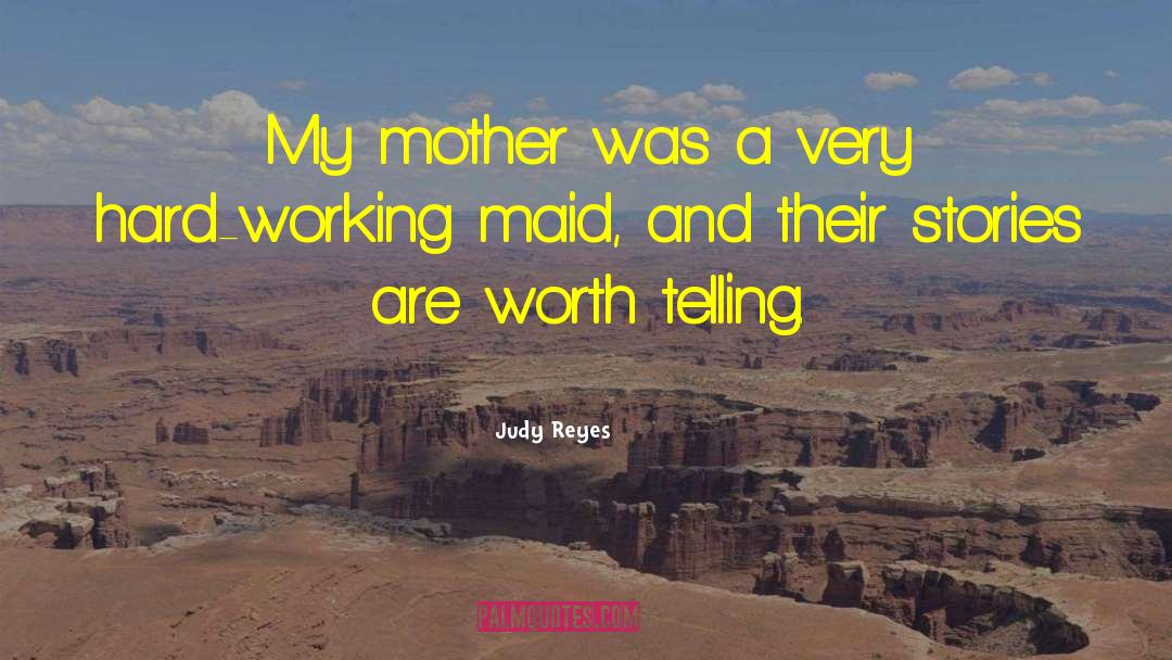 Hard Hitting quotes by Judy Reyes