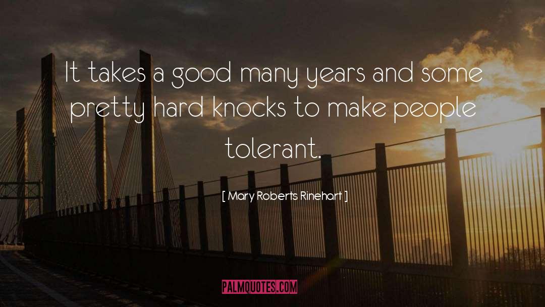 Hard Knocks quotes by Mary Roberts Rinehart