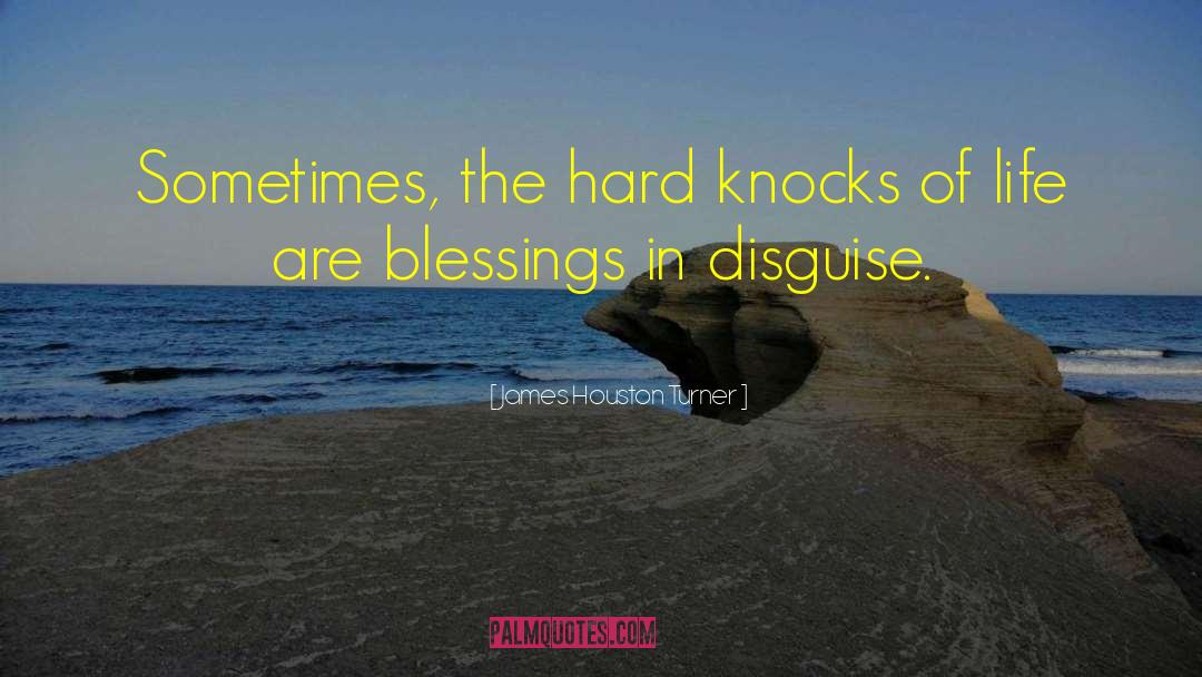 Hard Knocks quotes by James Houston Turner