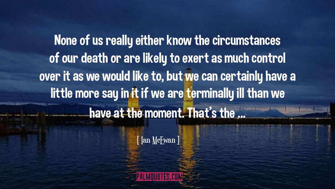 Hard Knox quotes by Ian McEwan