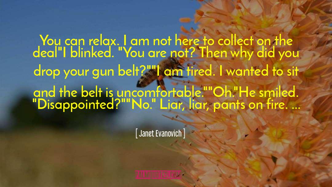 Hard Labor quotes by Janet Evanovich