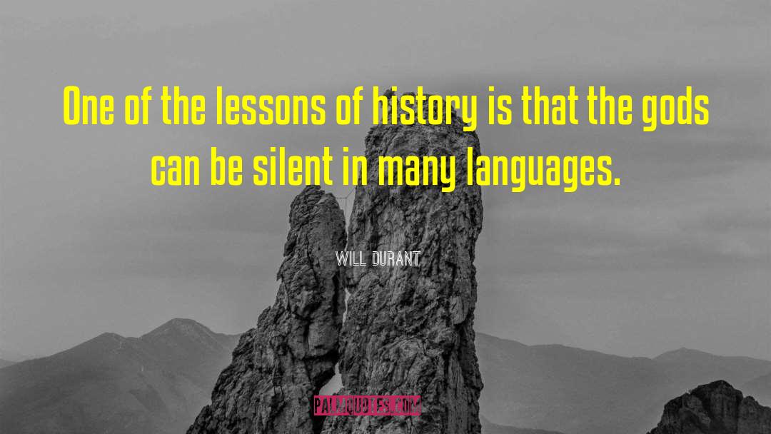 Hard Lessons quotes by Will Durant
