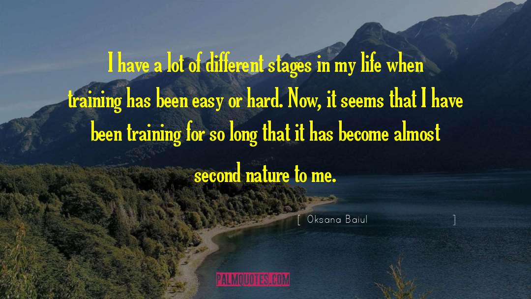 Hard Life quotes by Oksana Baiul