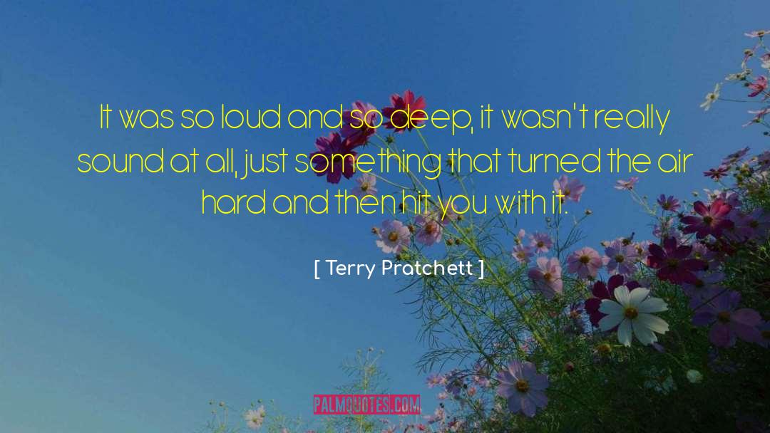 Hard Luck quotes by Terry Pratchett