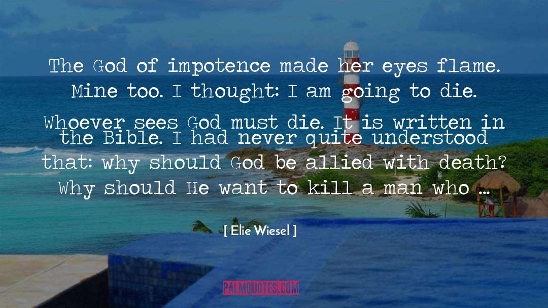 Hard Man quotes by Elie Wiesel