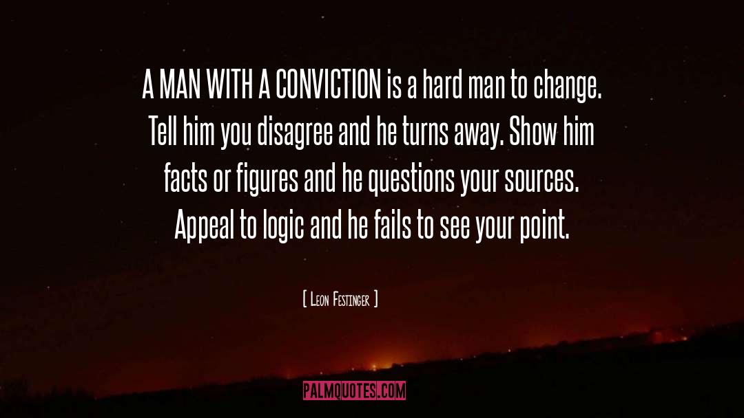 Hard Man quotes by Leon Festinger
