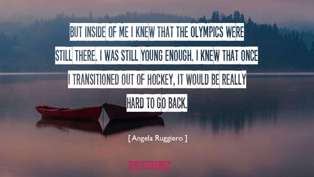 Hard Of Stone quotes by Angela Ruggiero