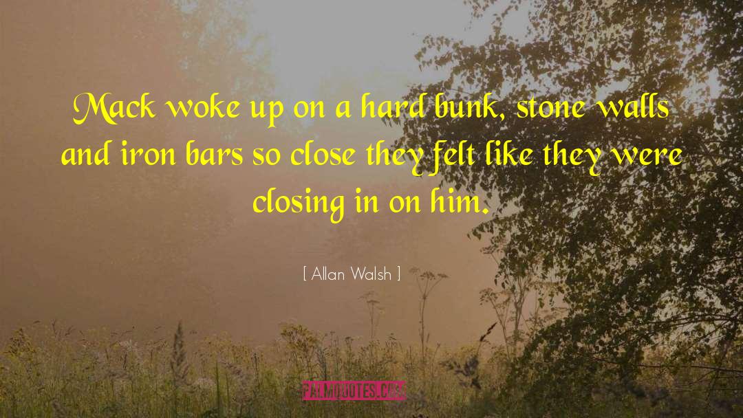 Hard On Yourself quotes by Allan Walsh