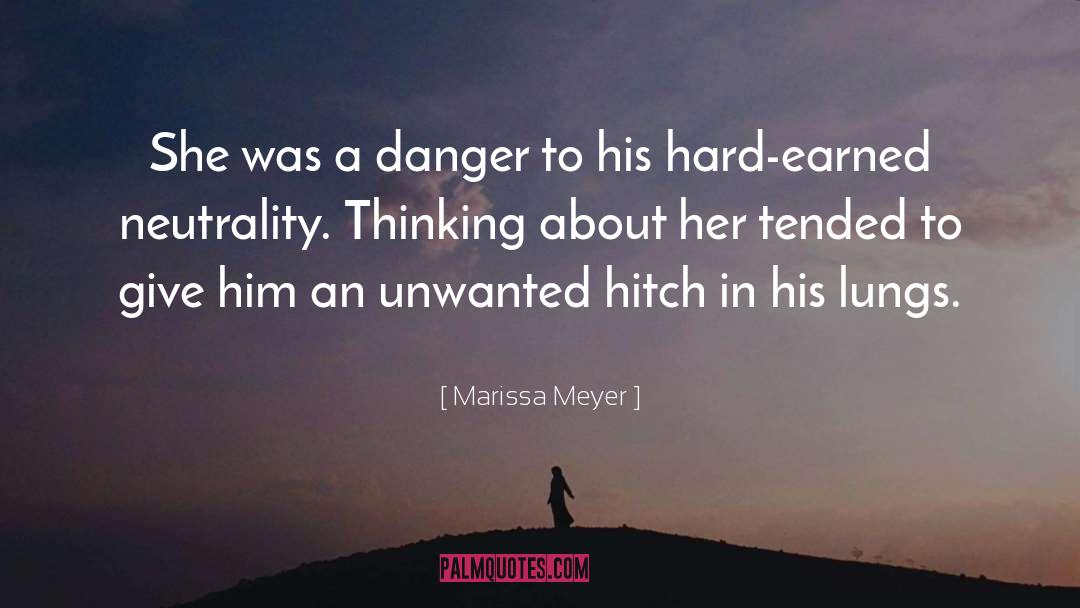 Hard Rock quotes by Marissa Meyer