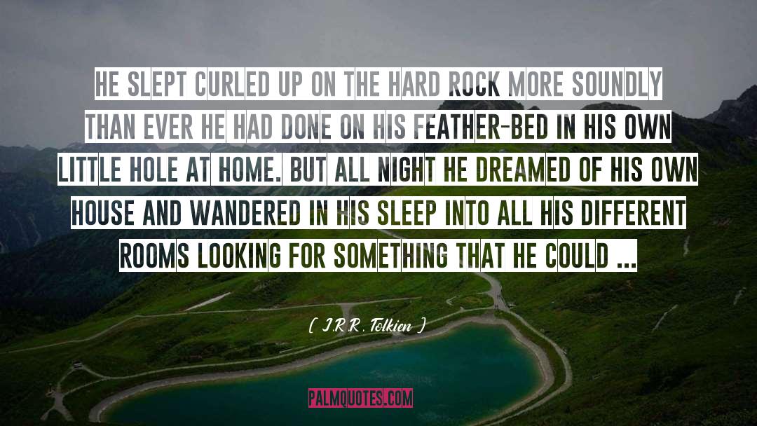 Hard Rock quotes by J.R.R. Tolkien