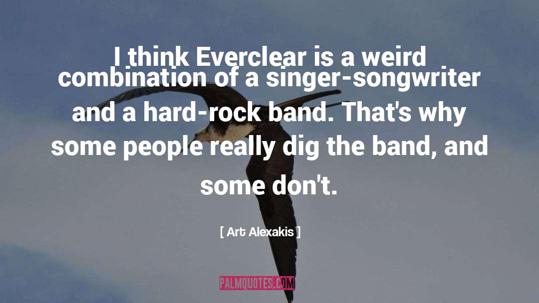 Hard Rock quotes by Art Alexakis