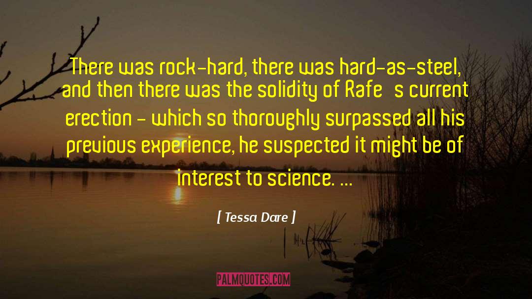 Hard Science Fiction quotes by Tessa Dare