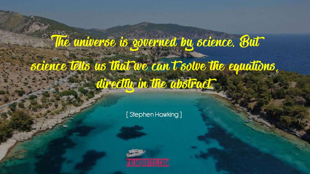 Hard Science quotes by Stephen Hawking