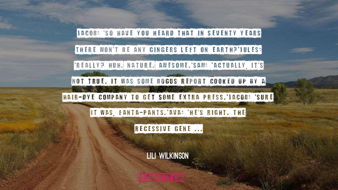 Hard Science quotes by Lili Wilkinson