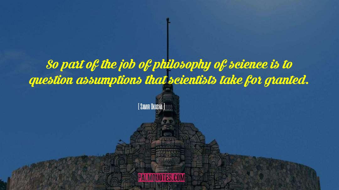 Hard Science quotes by Samir Okasha