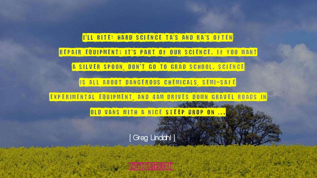 Hard Science quotes by Greg Lindahl
